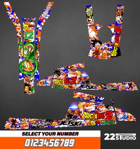 Kawasaki jet ski 440 550 SX decal graphics sticker wrap full kit 1982-1995 - Picture 1 of 1