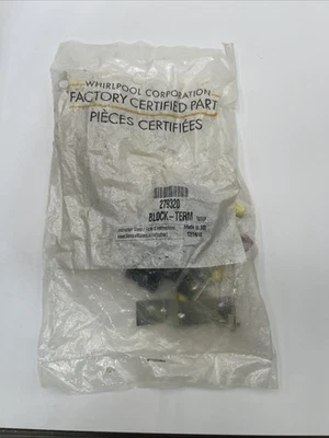 279320 Whirlpool Dryer Cord Terminal Block Kit Genuine OEM - Image 1 of 3