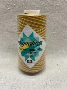 Signature Thread Machine Quilting Thread, 3000 yd, multiple colors 2743M  NEW - Picture 1 of 24