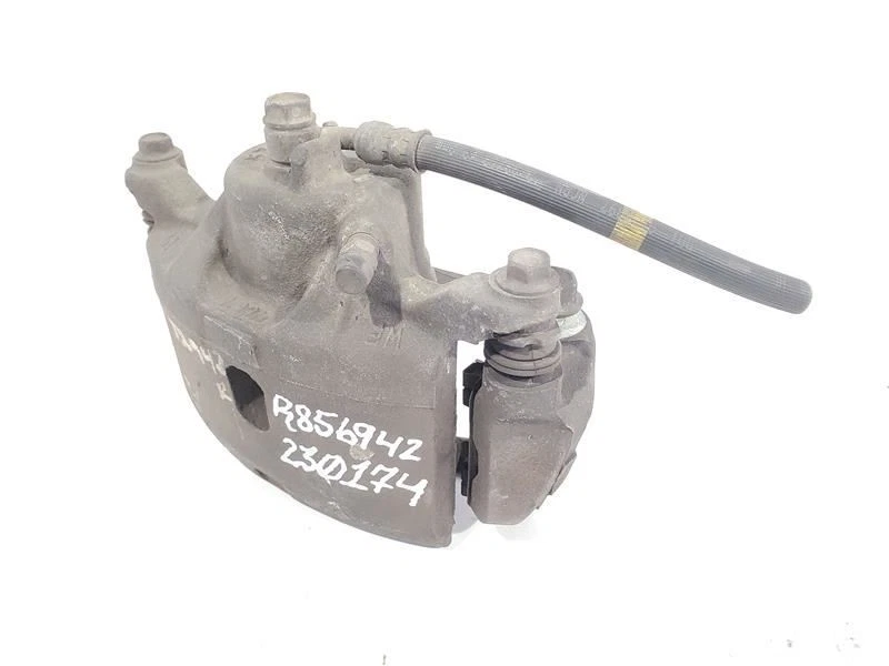 前左制动卡钳轿跑车 1.8 升 AT 原始设备制造商 2013 2014 年 2015 年本田思域 — 第 1/4 张图片