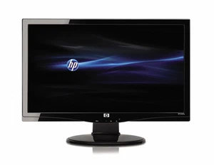 HP S2331A 23 Inch LCD Monitor Black Very Good 3E - Picture 1 of 3