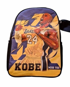 Kobe Bryant Backpack Studentpack Multi-colored Sz Medium - 16"x12"x5" - Picture 1 of 3