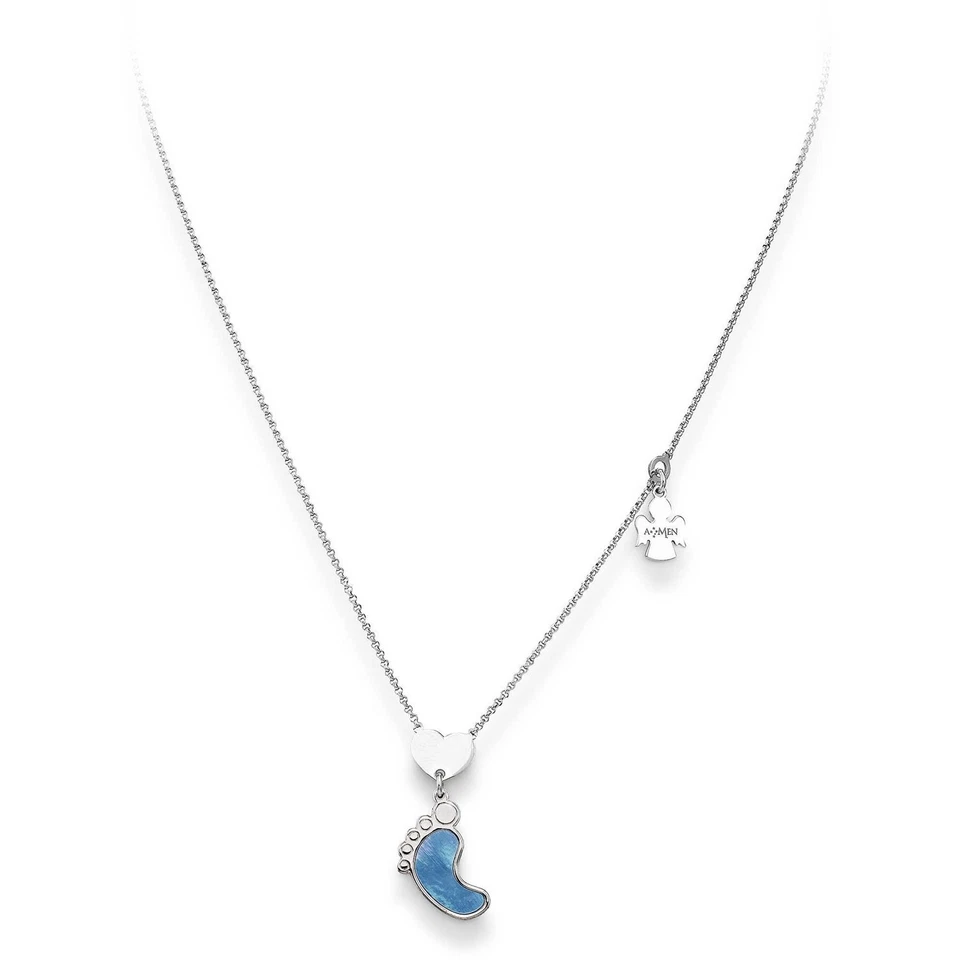 Collana Amen Donna Cuore Di Mamma in Argento CPIEBBL - Immagine 1 di 1