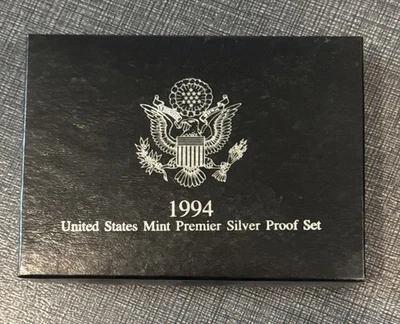 1994 United States Mint Premier Silver Proof Set - Image 1 of 4