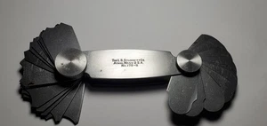 Starrett No. 178B Radius Gage - Picture 1 of 6