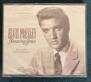 Elvis Presley Amazing Grace 2 CD Set (1994) RCA / BMG - NEW / SEALED - Picture 1 of 4
