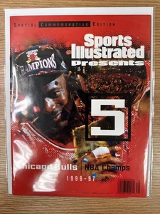 1997 Sports Illustrated Commemorative Edition Chicago Bulls Championship 5 - Bild 1 von 1