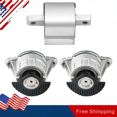 Juego de 3 piezas de montaje de motor y transmisión para Mercedes-Benz C250 12-15 1,8 L transmisión automática Foto 1 de 4