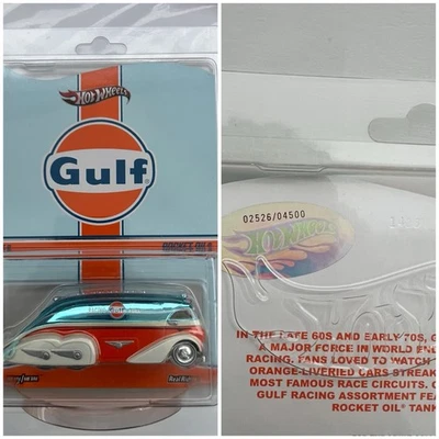 Hot Wheels RLC Gulf Racing Rocket Oil 2526/4500 - Image 1 of 4