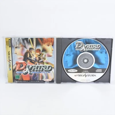 D-Xhird Dxhird D Xhird Sega Saturn 2526 ss Foto 1 de 4