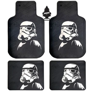 Star Wars Stormtroopers  Heavy Duty Rubber Car Floor Mats Set For Mitsubishi - Picture 1 of 11