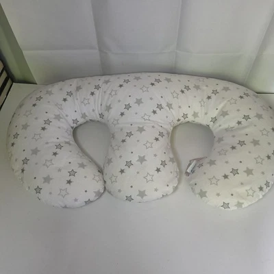Kinder Valley Twin Nursing Pillow 83x44x14.5cm Star Pattern - Image 1 of 4