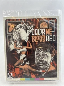 COLOR ME BLOOD RED - 1965 (Blu-ray, 2019) Arrow Video NIB NEW SEALED - Foto 1 di 3