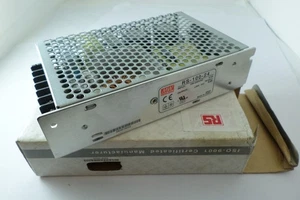 2 x MEAN WELL Switching Power Supply, RS-100-24. Old Stock Unused (25X) - Picture 1 of 8