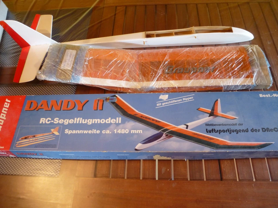 Dandy II von Graupner Konvolut - Bild 1 von 4