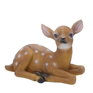2 Stück Sika Hirsch Ornamente niedliche Tiere für Gartendekoration - Bild 1 von 22