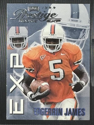1999 Playoff Prestige EXP #EX37 Edgerrin James Indianapolis Colts Rookie - Image 1 of 2