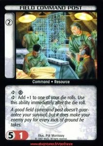 Field Command Post [Counterstrike] ENG Battletech TCG - Imagen 1 de 2