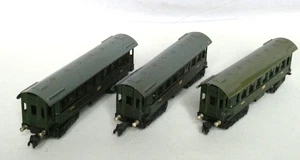 Märklin 341 D-zugwagen - 3-Wagen-Zug - Version 1936/37 - mit Klauenkupplung - Bild 1 von 6