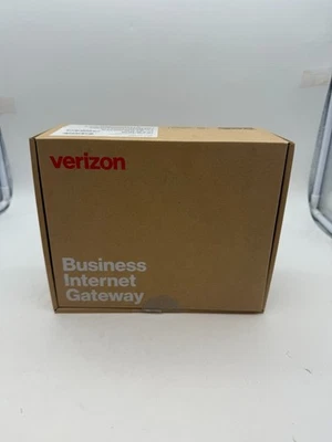 Verizon Business 5G Internet Gateway 2-Port Ethernet Router (XC46BE) Black - Image 1 of 2