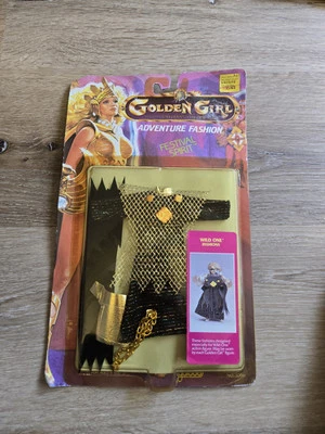 Golden Girl Adventure Fashion Wild Ones Festival Spirit Galoob 1984  - Image 1 of 3