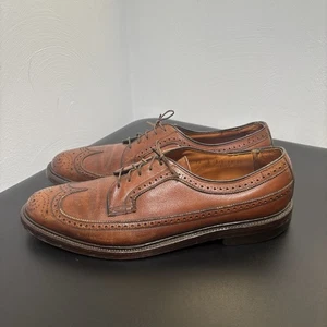 Florsheim Imperial Kenmoor Longwing elegante Schuhe Herren Größe 12 B braun 93602 - Bild 1 von 12