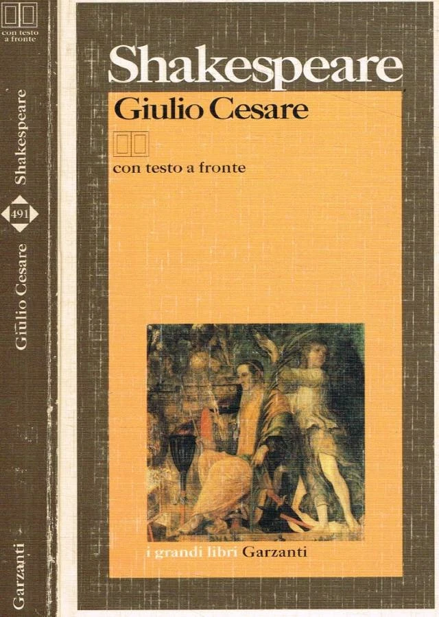 Giulio Cesare. . William Shakespeare. 2000. VIED. - Immagine 1 di 1