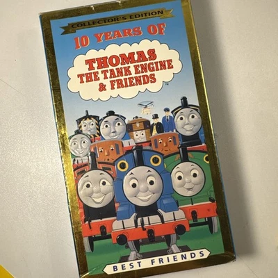 10 Years of Thomas the Tank Engine & Friends Collector's Edition VHS - Image 1 of 4