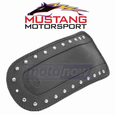 Mustang Fender Bib for 2017-2020 Indian Chieftain Dark Horse - Seats Fender ge Foto 1 de 4