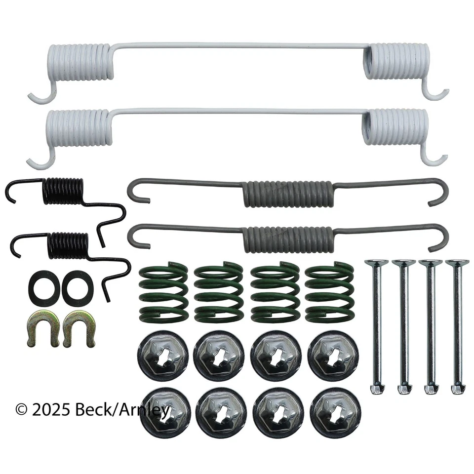 Kit de freno de tambor Hrdwr Beck Arnley 084-1223 para modelos Nissan 86-04 seleccionados Foto 1 de 4