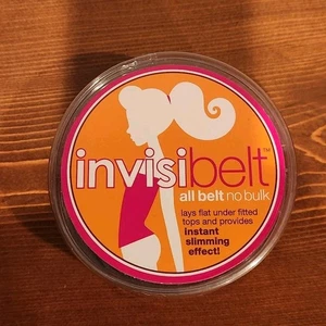Invisibelt All Belt No Bulk Fits Size 0-14 Instant Slimming Clear New Open Box - Picture 1 of 6