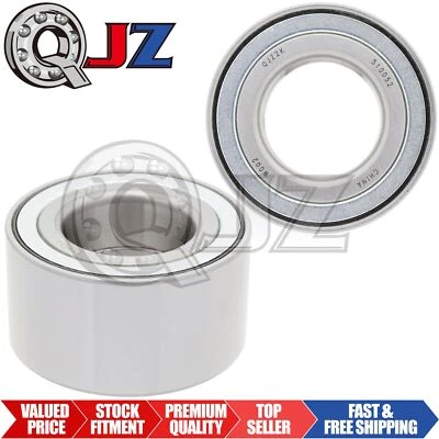 [FRONT(Qty.2)] Wheel Hub Bearing [74mm OD] For 2000-2003 Saturn LW Wagon FWD V6 Foto 1 de 4