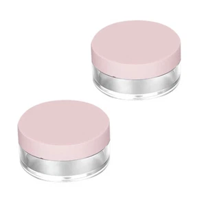 Travel Powder Box Powder Sifter Foundation Box Makeup Powder Container - Picture 1 of 11