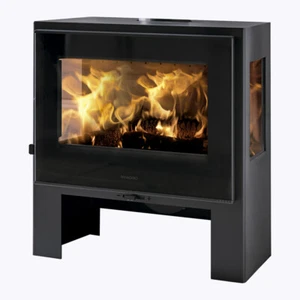Panadero Dreischeiben Kaminofen Capri 3V 5,9 KW - Bild 1 von 1