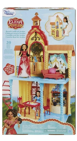 Disney Elena of Avalor Royal Castle 3ft Dollhouse Hispanic Latina Princess Cover
