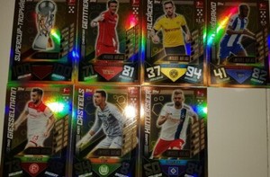 Match Attax Bundesliga Extra 2019-20 Limited Edition Trio Superstar Captain