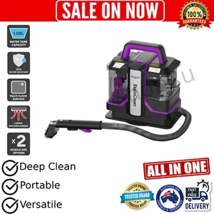 Portable Carpet and Upholstery Spot and Stain Cleaner, Carpet Cleaner - Picture 1 of 11