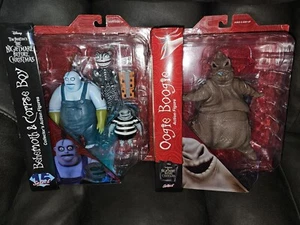 Nightmare Before Christmas Behemoth & Oogie Boogie Diamond Select Figures NEW 15 - Picture 1 of 8