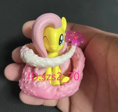 Cherry Blossom Fluttershy POP MART My Little Pony 自然系列迷你人偶玩具 — 第 1/2 张图片