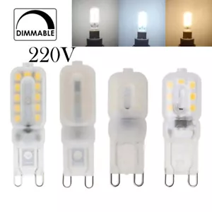 3w 5w G9 Led Corn Light Bulb Dimmable 360°Lighting Smd2835 Chip Clear Shell Lamp - Picture 1 of 11