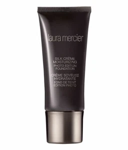 Laura Mercier Seidencreme feuchtigkeitsspendende Fotoausgabe Foundation PECAN 5N1 1oz Neu im Karton - Bild 1 von 2