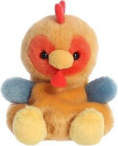 Aurora Plush Toy Adorable Palm Pals #33942 Red Rooster 5 inches NWT - Picture 1 of 4
