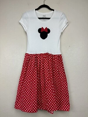 Disney Minnie Mouse Dress Costume Adult Size Small 4-6 (u-013) - Image 1 of 4
