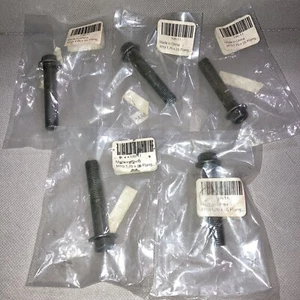 Menge 5 - Universal Teile M10-1,25 x 55 Flanschschraube - Teil # 100-11 - Bild 1 von 2