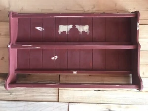 Tellerboard Küchenregal Regal Wandboard Farmhouse - Bild 1 von 4