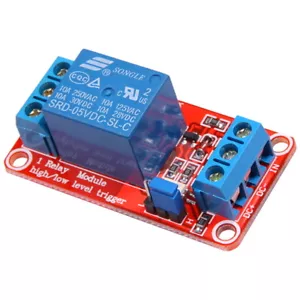 1-Kanal Relais Modul 5V 10A Optocoppler Relay für z.B Arduino Raspberry Relay Pi - Bild 1 von 1
