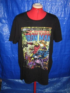 (New) Marvel Iron Man Comic Cover print T-Shirt, Avengers, Robert Downey Jr. - Picture 1 of 12