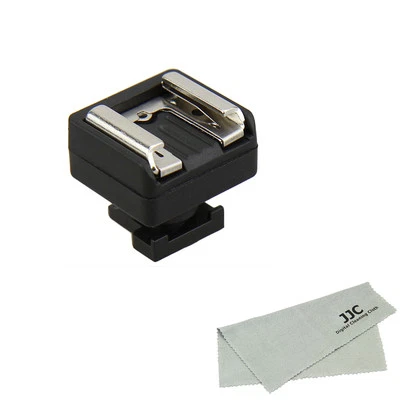 Mini Advanced Hot Shoe to Universal Shoe Adapter for Canon VIXIA HF 200 S100 M30 - Image 1 of 4