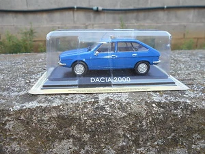 Die Cast Dacia 2000 escala 1 \ 43 Europa - Imagen 1 de 1