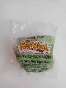 New 1993 McDonalds Happy meal Toy Flintstones Pebbles, Dino & Toy-s-aurus - Picture 1 of 2
